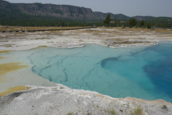 Parc de Yellowstone, USA, 2017