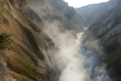 Grand Canyon, Yellowstone, 2017