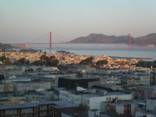 Golden gate bridge, San Francisco, 2006