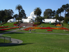 Golden gate park, San Francisco 2006