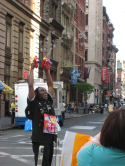Quartier de Soho, New York, 2008