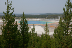 Grand prismatic, Yellowstone, USA, 2017